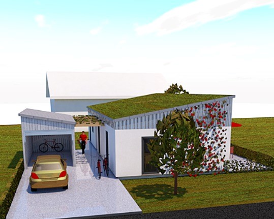 Smart Living Home, Architekt SChwarz